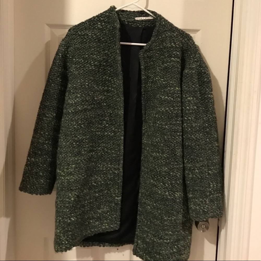 Alice + Olivia Wool Coat